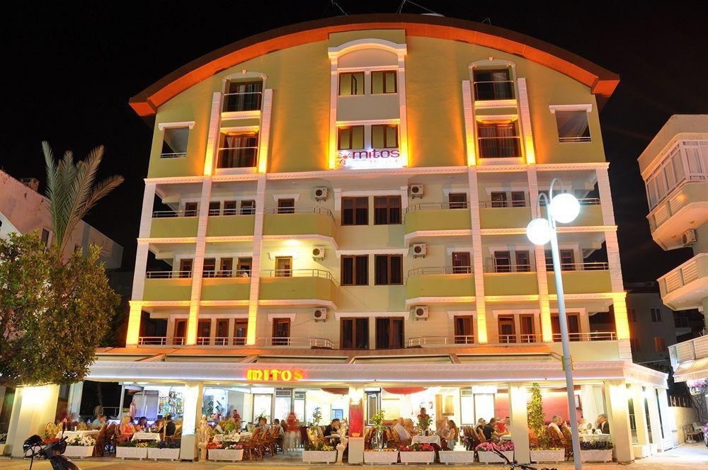 Mitos Apart Hotel Alanya Eksteriør billede
