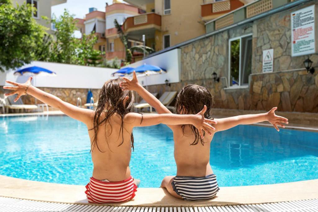 Mitos Apart Hotel Alanya Eksteriør billede