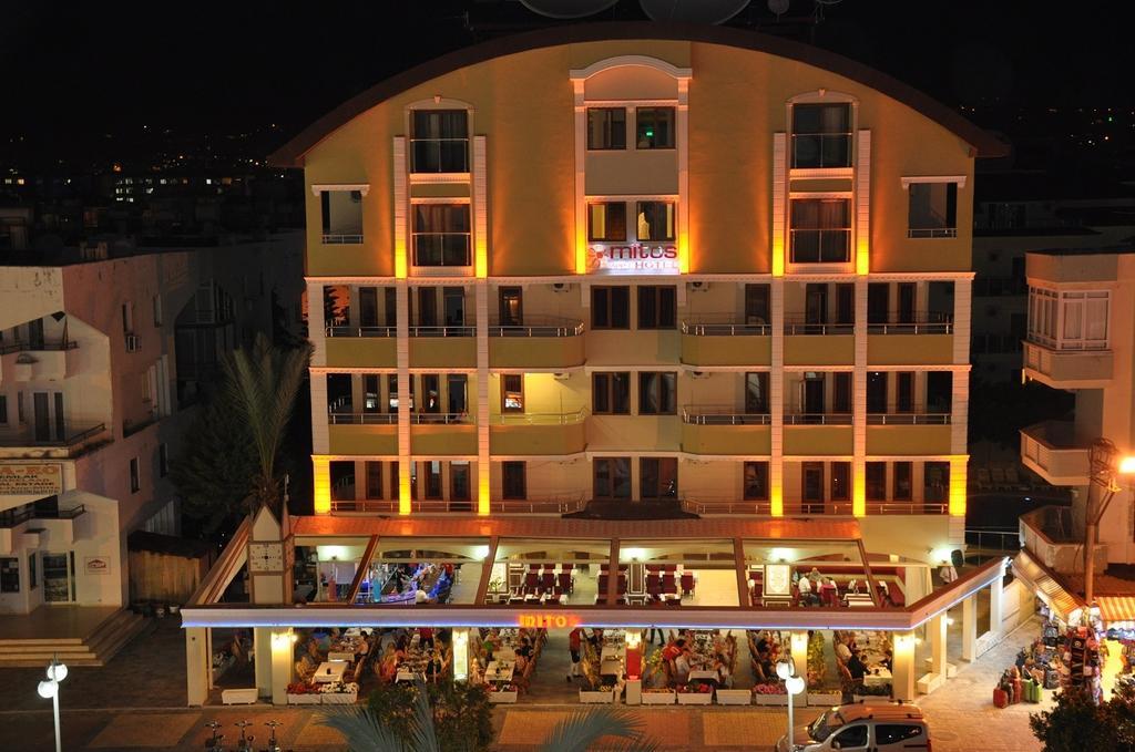 Mitos Apart Hotel Alanya Eksteriør billede