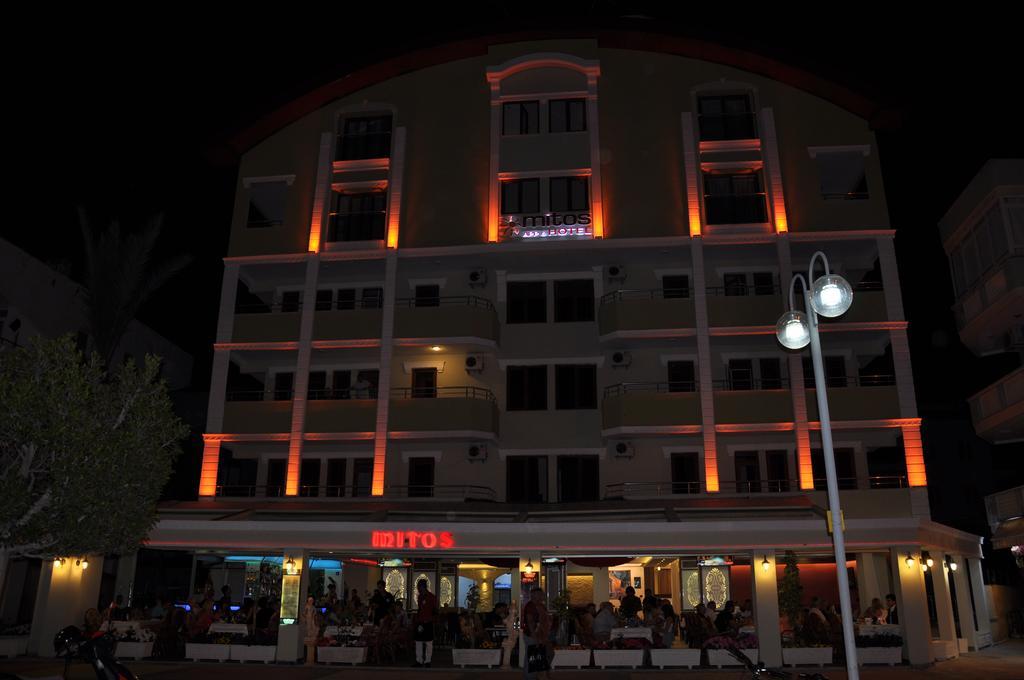 Mitos Apart Hotel Alanya Eksteriør billede