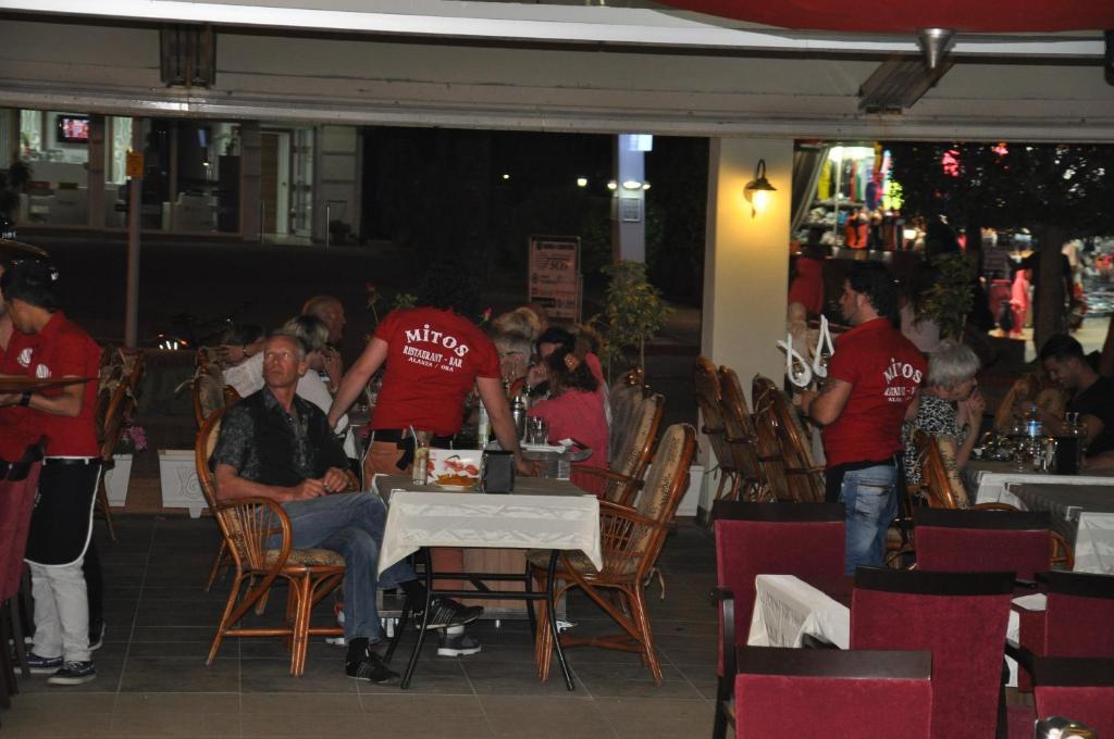 Mitos Apart Hotel Alanya Eksteriør billede