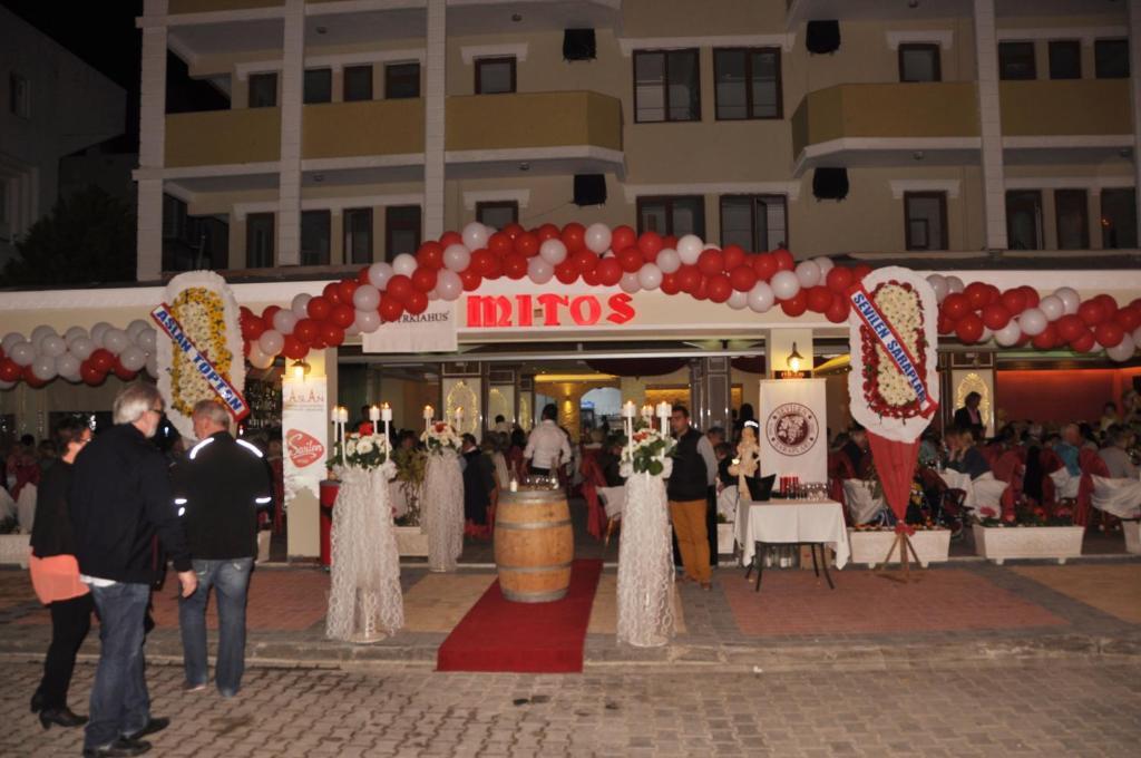 Mitos Apart Hotel Alanya Eksteriør billede