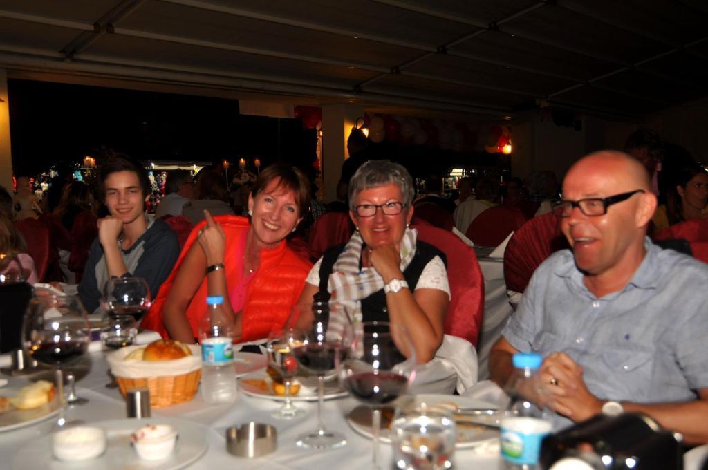 Mitos Apart Hotel Alanya Eksteriør billede