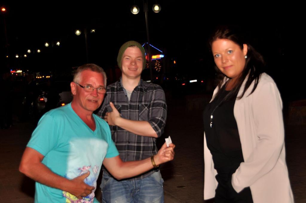Mitos Apart Hotel Alanya Eksteriør billede