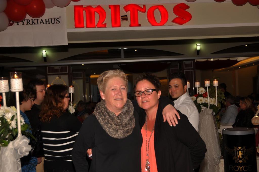 Mitos Apart Hotel Alanya Eksteriør billede