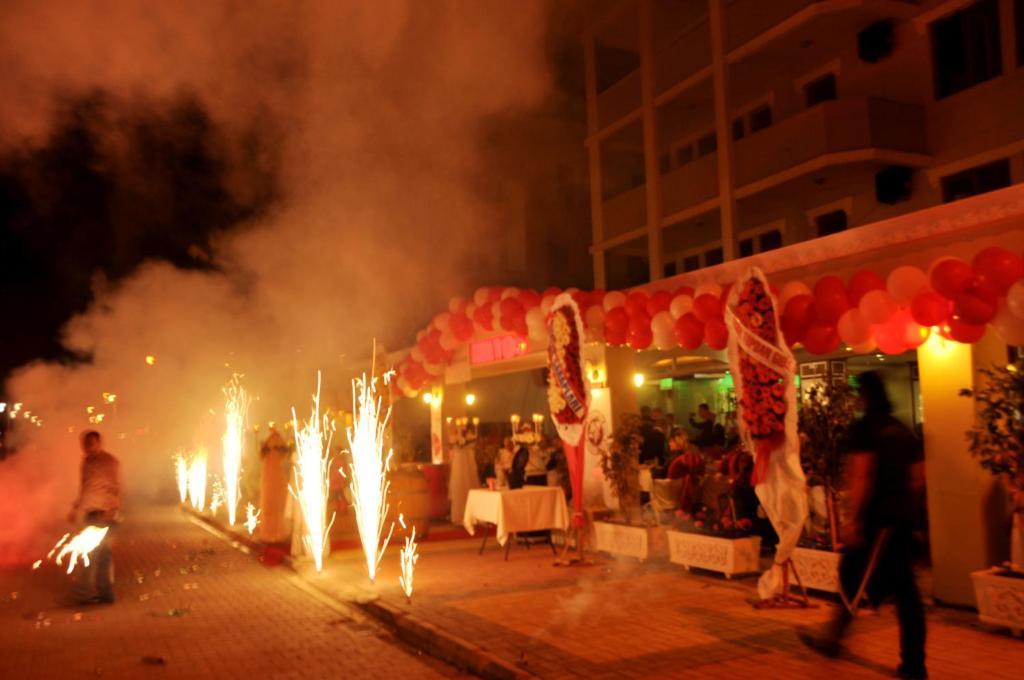 Mitos Apart Hotel Alanya Eksteriør billede