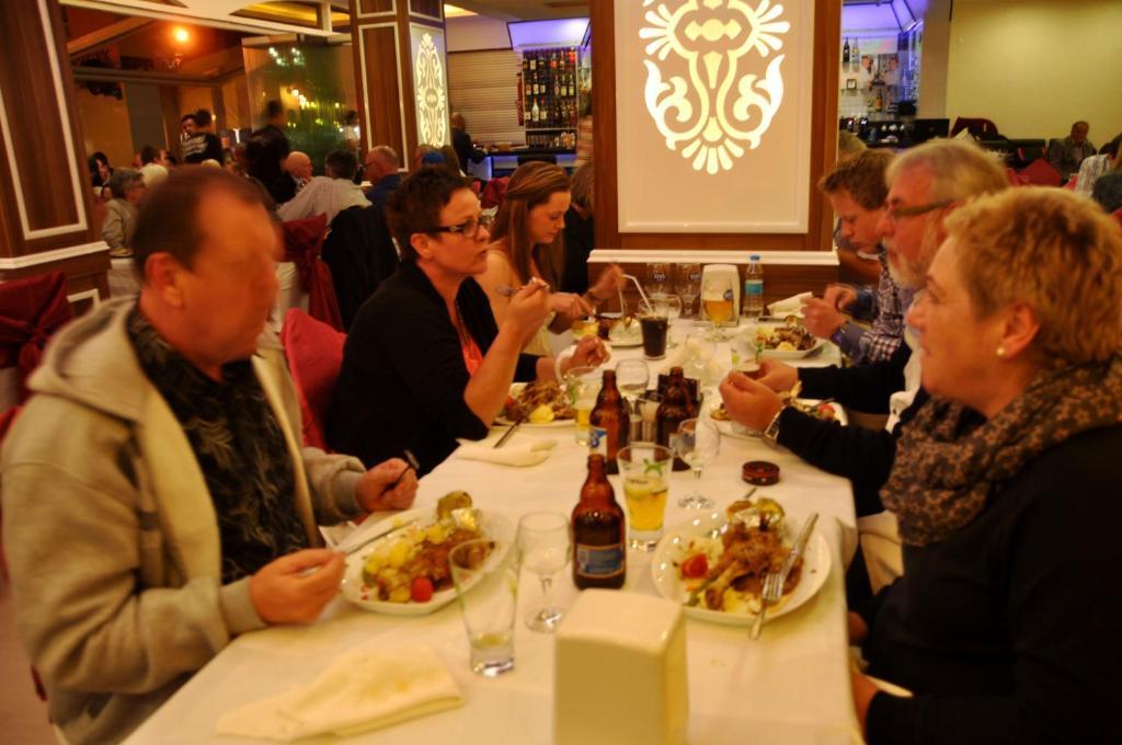 Mitos Apart Hotel Alanya Eksteriør billede